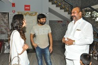 Rakshaka Bhatudu Team at Sapthagiri Theatre RTC X Roads